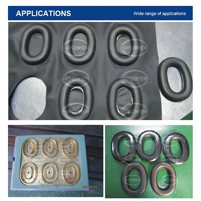 High Frequency Earmuff Welding Machine for PVC TPU Ear Pad, Ear Mask